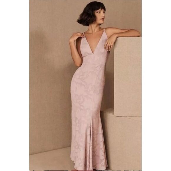 Fame‎ and partners nwt magnolia floral maxi dress - Picture 1 of 5